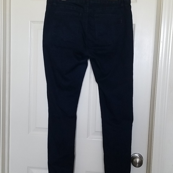 Dark Blue Royalty Jeans - Picture 2 of 6